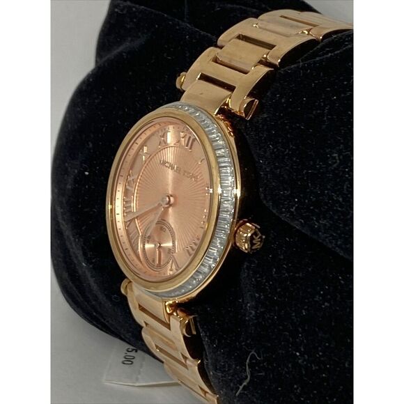 Michael Kors Skylar MK5971 Womens Stainless Steel Analog Dial Quartz Watch JK462 - Picture 4 of 12